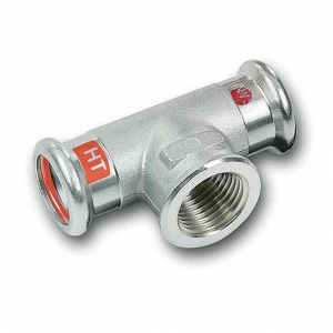 128130G2834 SANHA 28130G SANHA-Therm Industry тройник ВПр-ВР-ВПр 28x3/4x28 мм