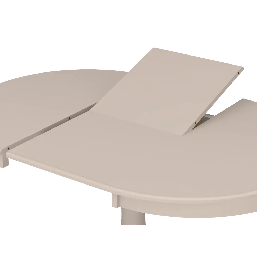 Стол кухонный Delinia Версаль раскладной 90-130x90 см круг дерево цвет топо STLM-2038915 - Вид №6