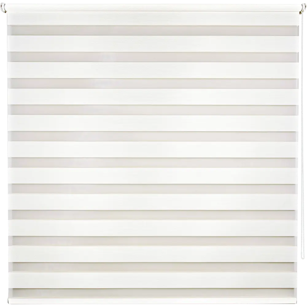 Штора рулонная день-ночь Silver 180x175 см молочная Santreyd Д/Н SILVER STLM-2014462