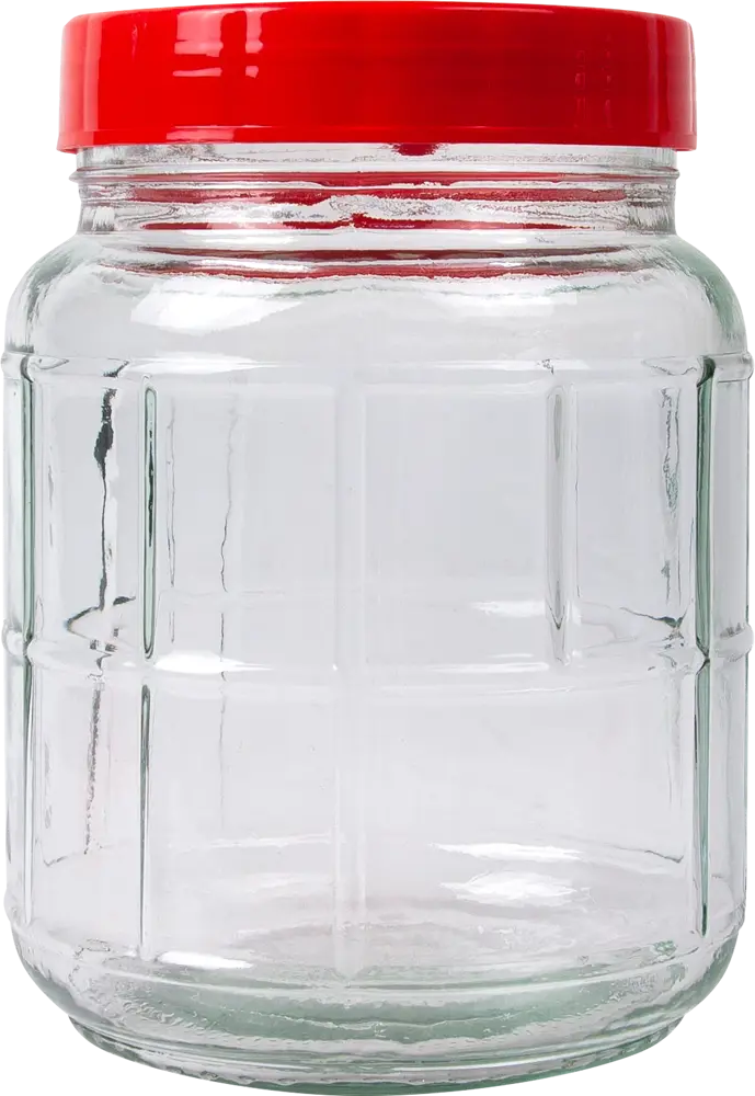 Стеклянная бутыль Santreyd GK70 5 л для пищевых продуктов 82675526