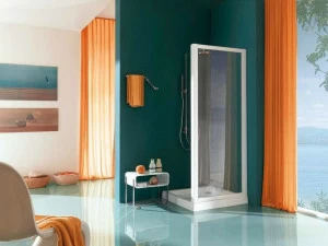 Samo Душевая кабина угловая с поддоном Dinamica