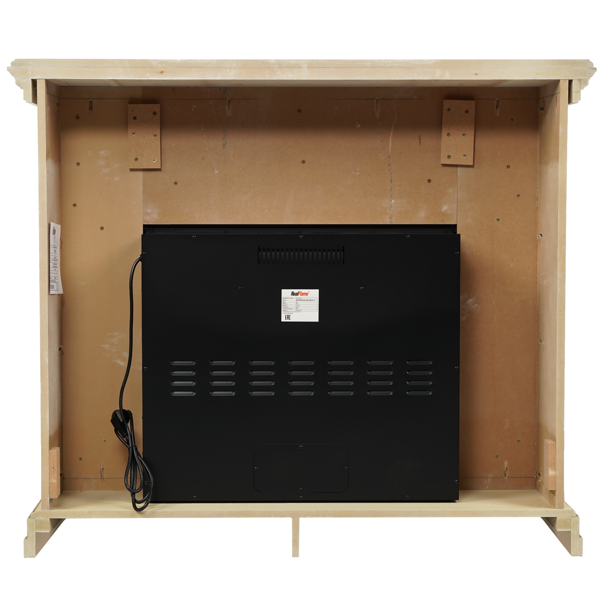 5342371 Каминокомплект RealFlame Leticia 26 WT (G) + MoonBlaze Lux BR S STDN-0106683 - Вид №6