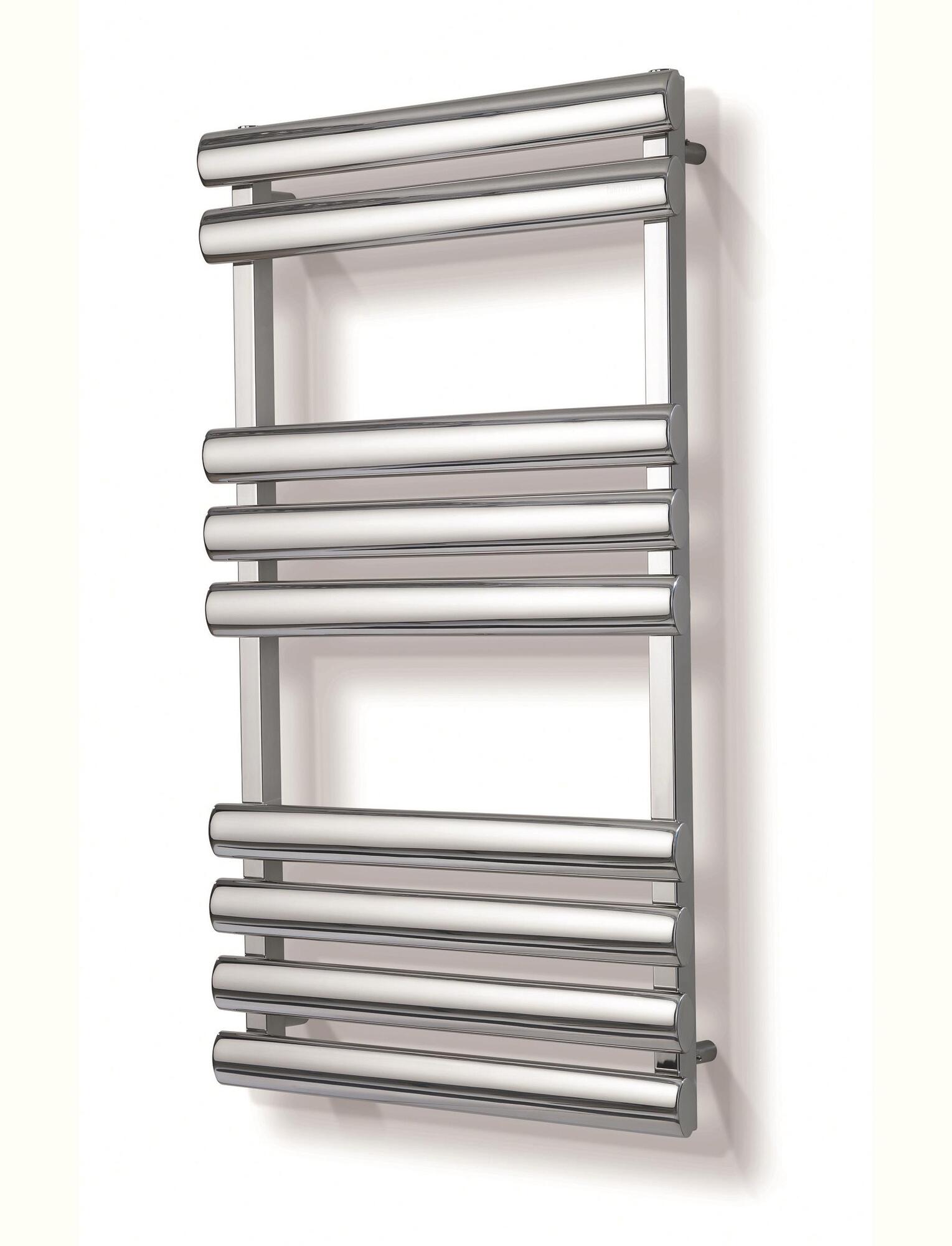 Полотенцесушитель Hammam LARA Mild steel  комбинированный; электрический или водяной Сталь  - Вид №60