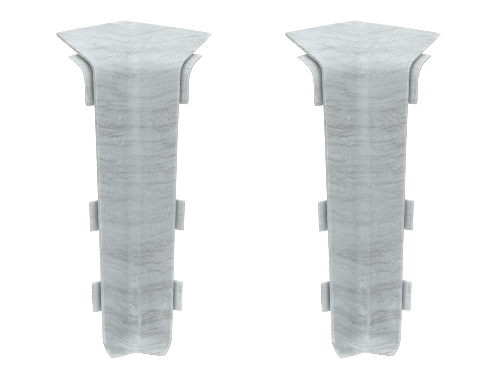 87962225 Угол внутренний для плинтуса Аустер высота 100 мм 2 шт. STLM-0076417 Santreyd 