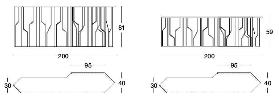 Мраморный консольный стол Longhi Loveluxe ARCH-00031381 - Вид №6