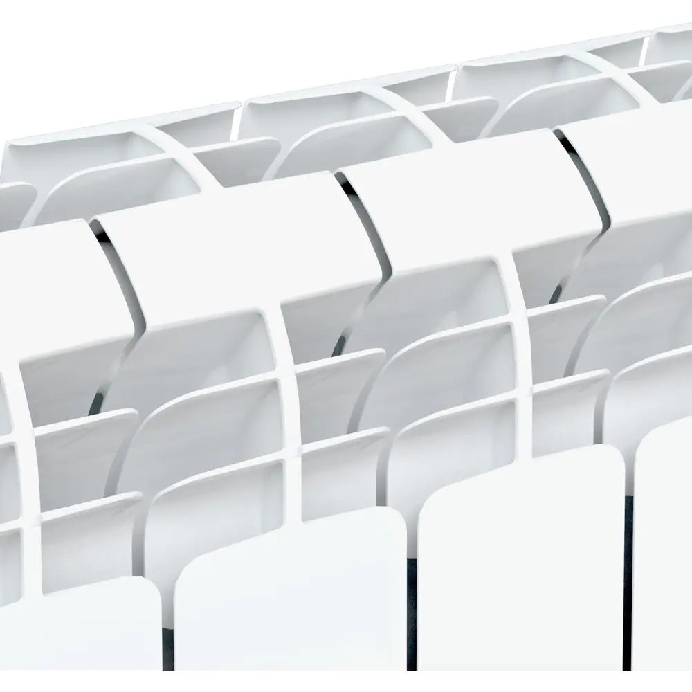 Equation Aluminium - 6-секционный алюминиевый радиатор для эффективного отопления 18360602 STLM-0010511 - Вид №3