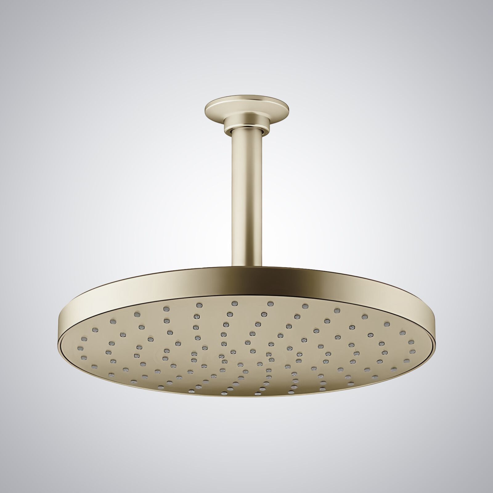 Круглая потолочная душевая головка Fontana Showers цветок воды ARCH-00019440 - Вид №9