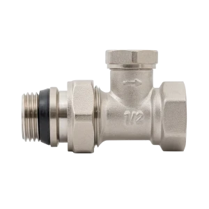 Клапан для радиатора прямой MONLID 1/2" латунь 89374499 STLM-2103092