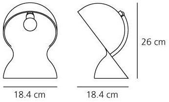 Artemide Настольная лампа прямого света Dalù sun-id-1396156 - Вид №3