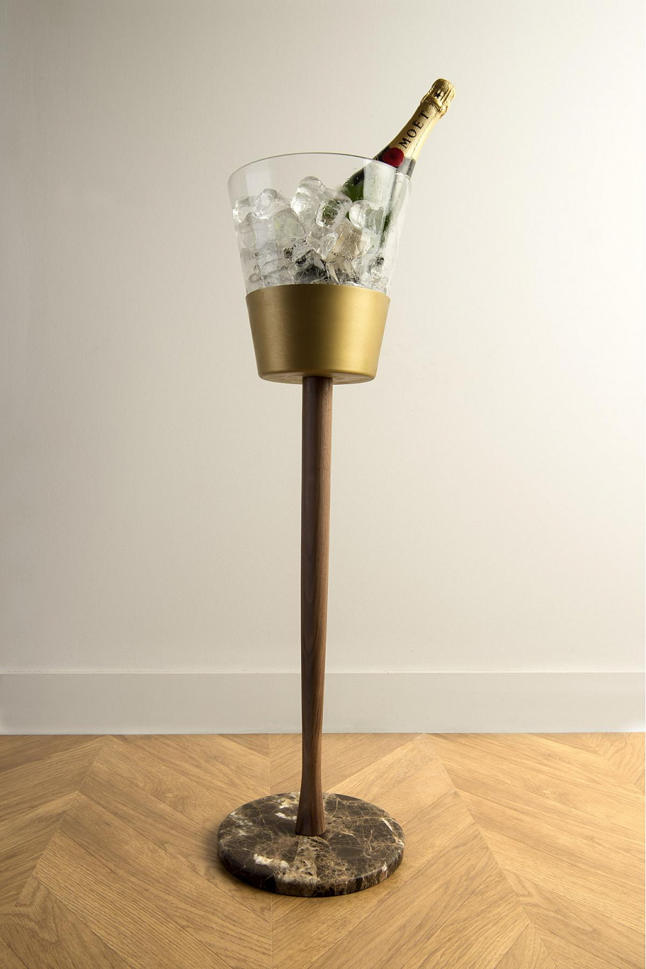 053127 Ведро для шампанского Деревянное NOMON Испания  - Вид №5