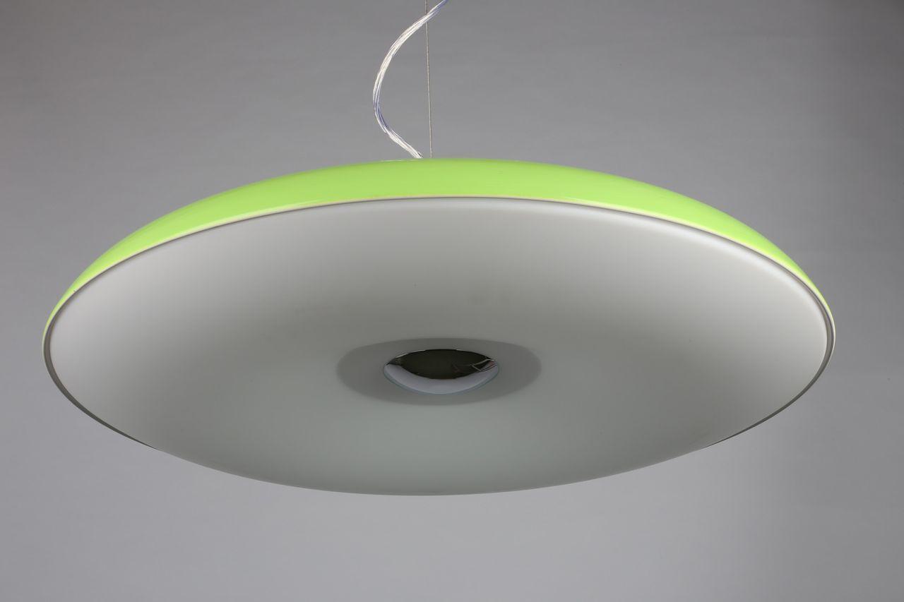 Подвесной светильник Omnilux OML-34736-01 OMNILUX OML-347 201066 Зеленый  - Вид №3