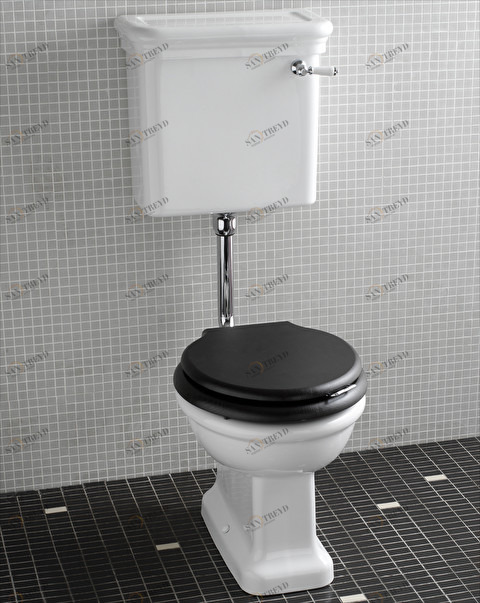 WCCBET Компакт унитаз с бачком Белый Devon&Devon  Италия 