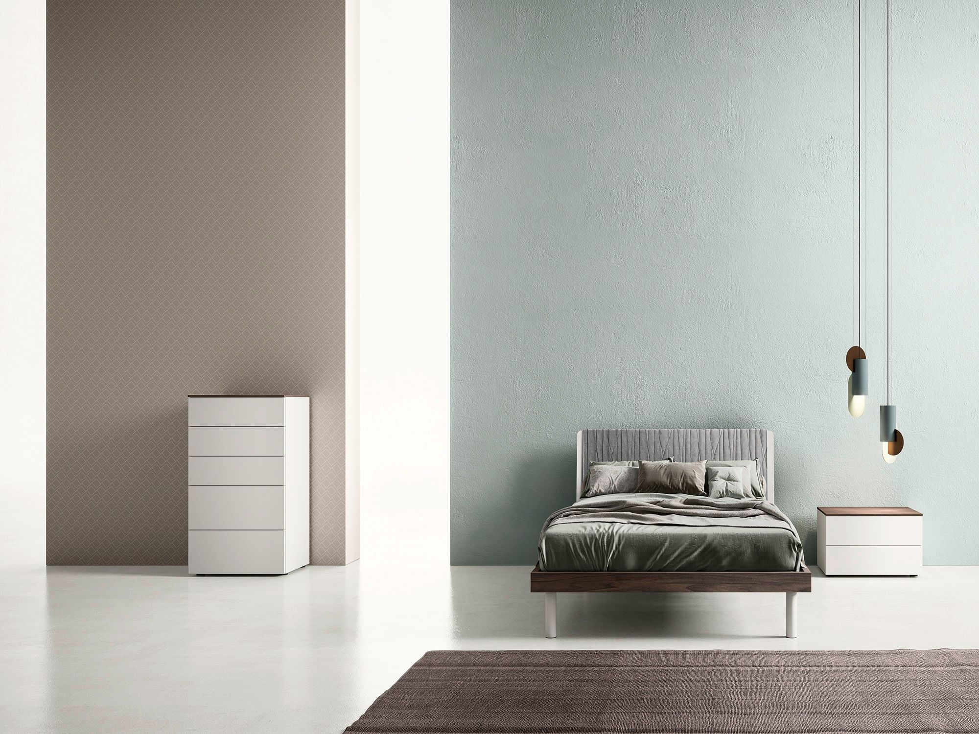 Тумбочка с ящиками Zalf ARCH-00014216 - Вид №1