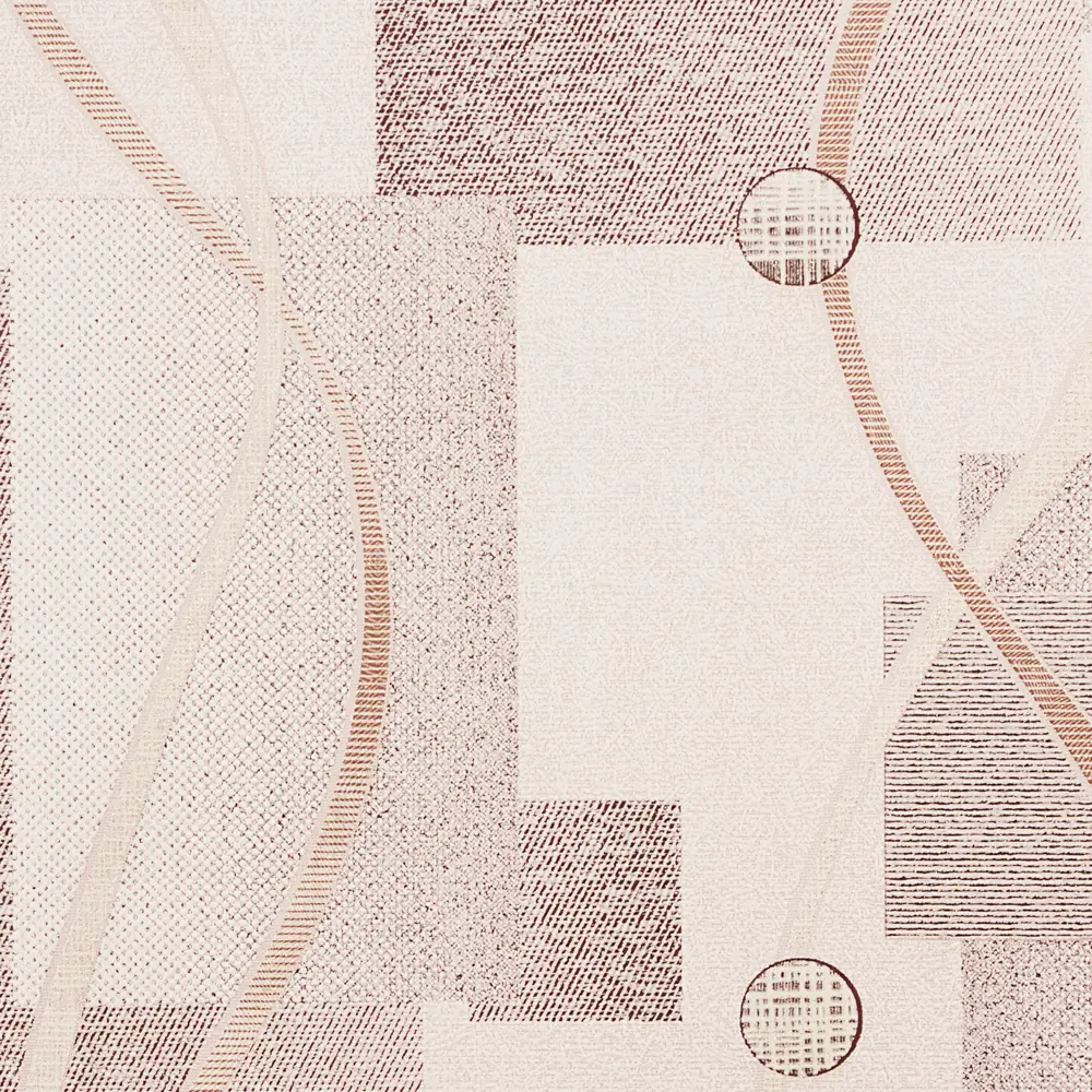 Обои флизелиновые Волны бежевые 1.06 м 0407-5 Santreyd STLM-2055107 - Вид №1