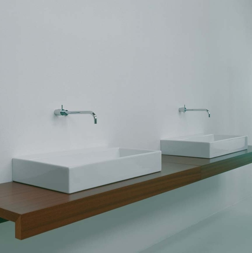 45816 Накладная раковина на столешницу  овальная Rapsel  - Вид №6