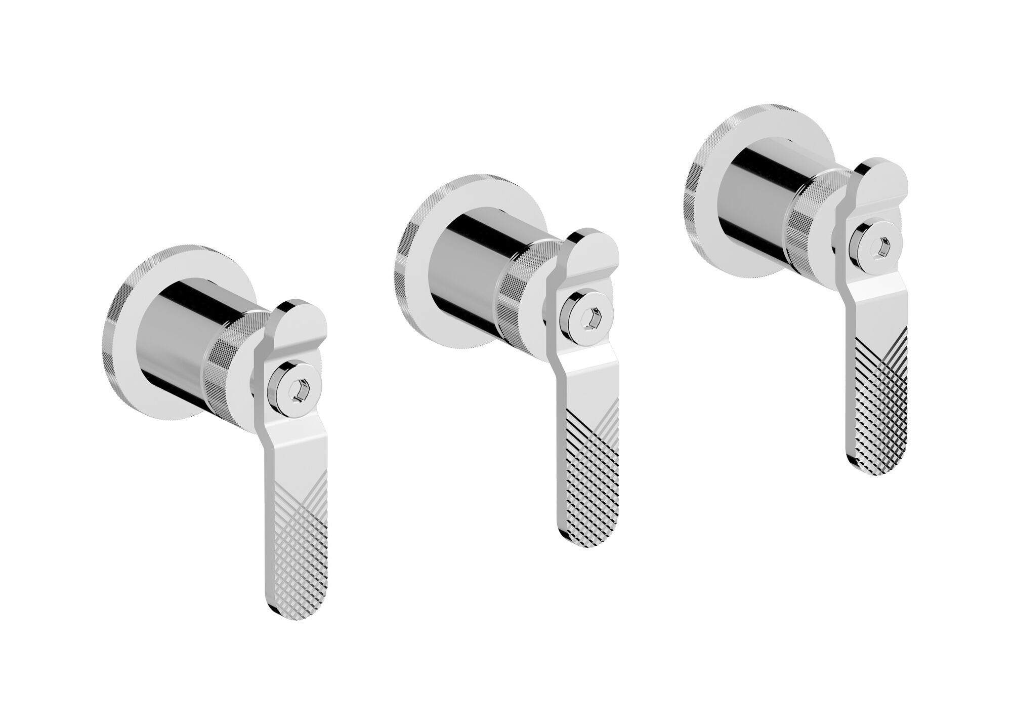 Встраиваемый смеситель для душа с 3 отверстиями IB Bold ARCH-00129314 - Вид №2