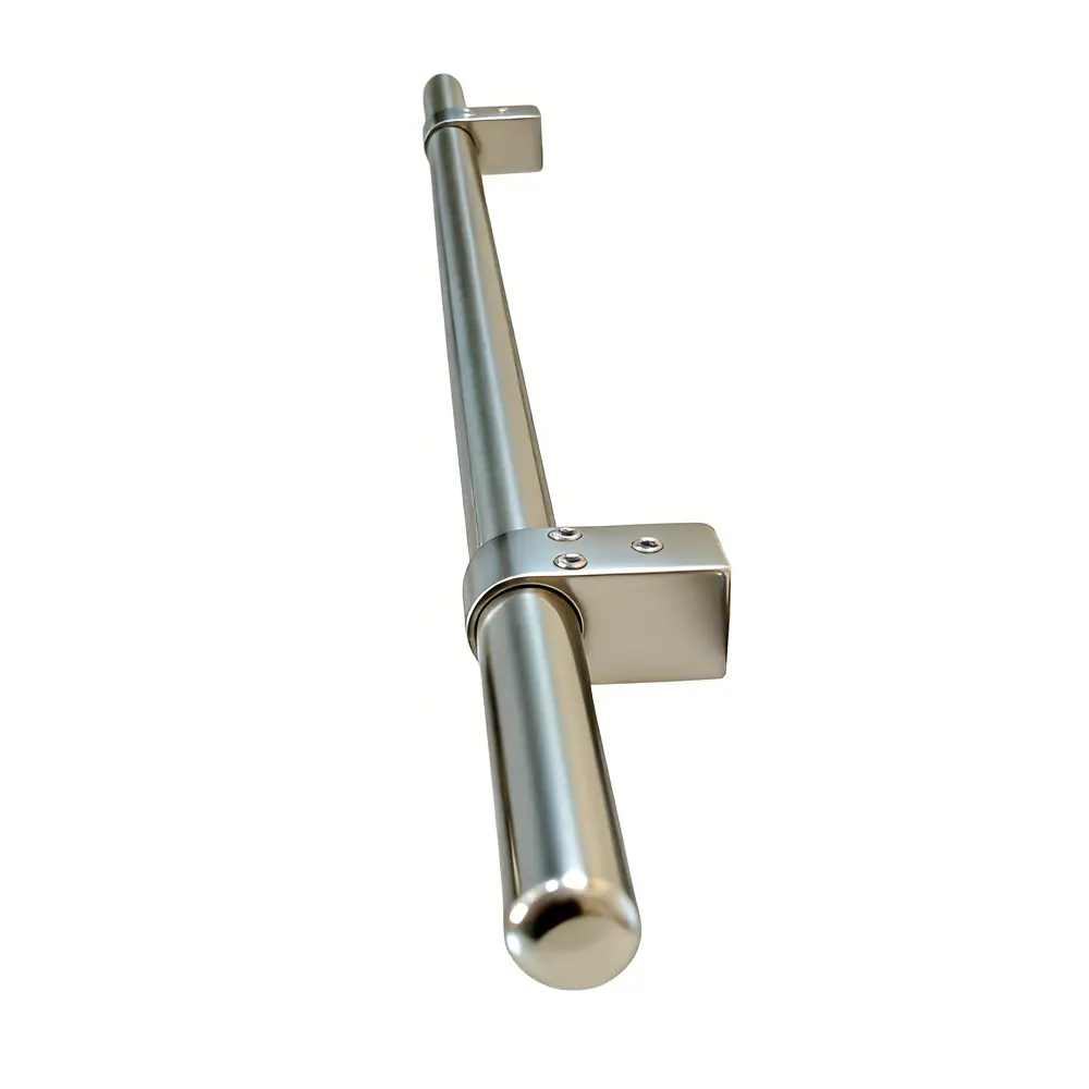 РЕЙЛИНГ С КРЕПЛ 60СМ НИКЕЛЬ МАТ KONSENSA Santreyd STLM-2044970 - Вид №1