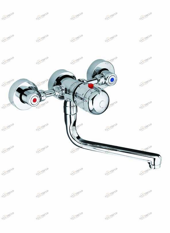 Carlo Poletti S119T0B Смеситель внешний для ванной с душем 