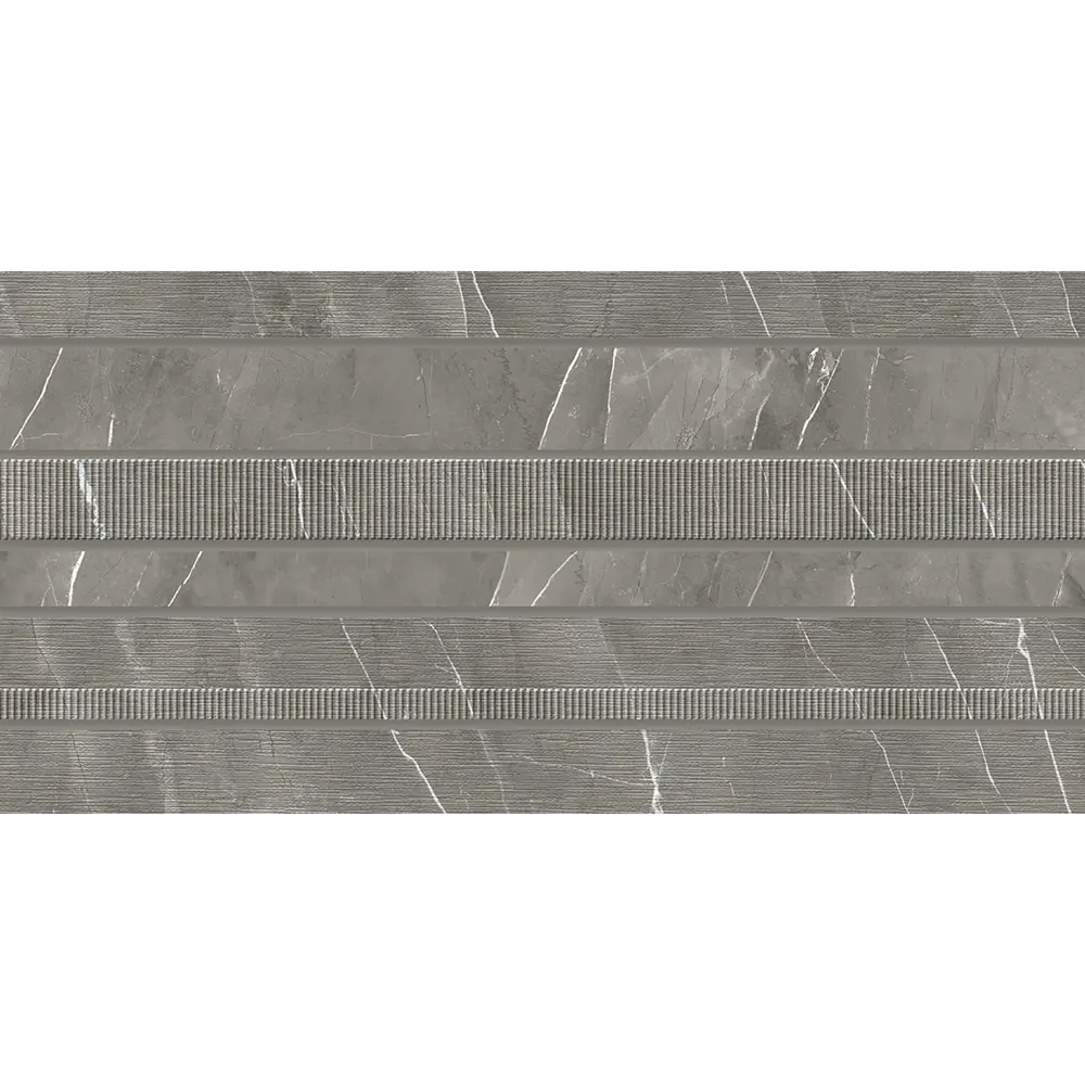 Плитка настенная Azori Hygge Mocca Mix 31.5x63 см 1.59 м² камень цвет мокка полосы STLM-2168016 - Вид №1