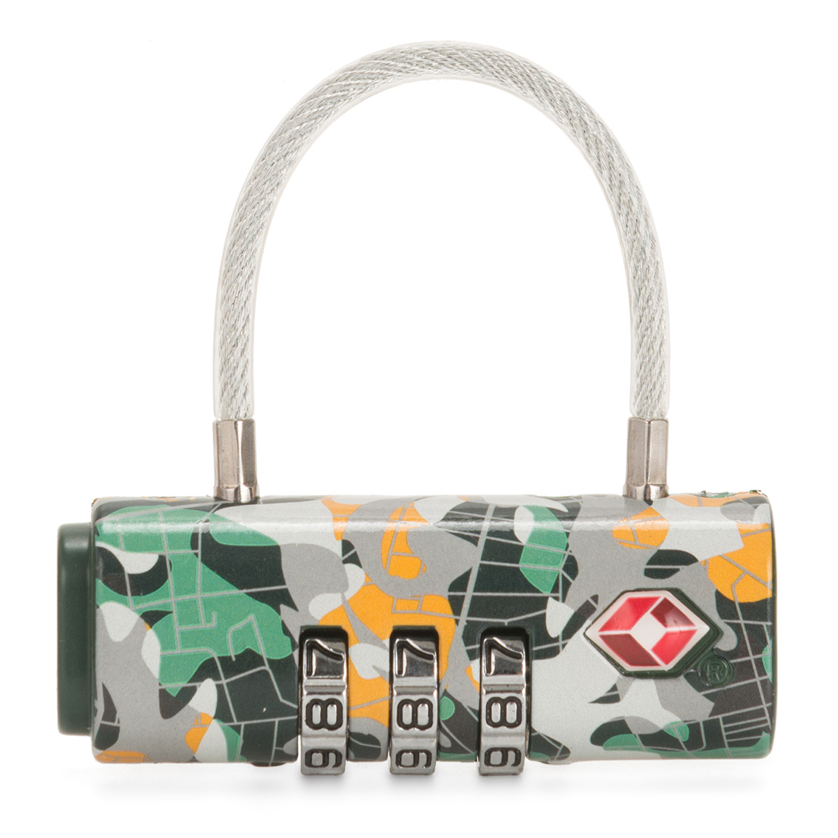 KI377972H Замок Kipling New TSA Lock 