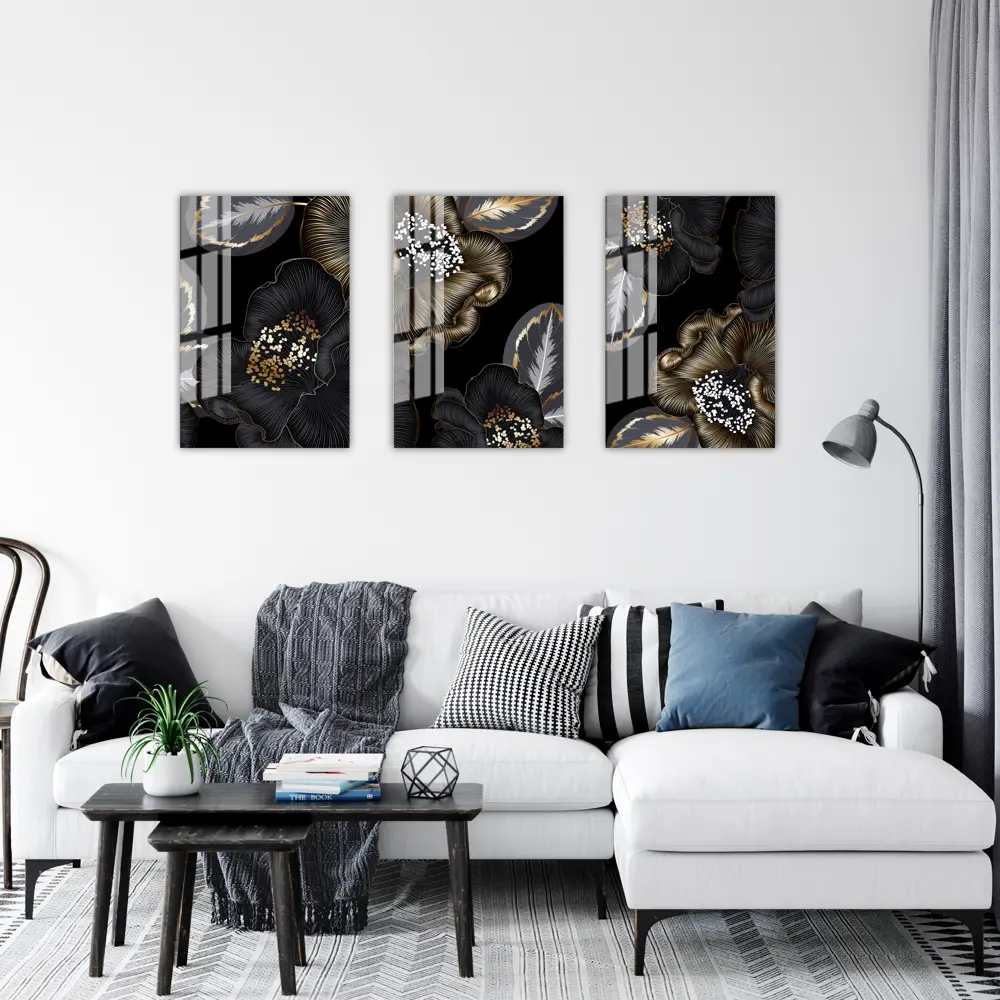 Картина на стекле «Виктория 2» 40x60 см 84531466 STLM-2104700 ARTABOSKO  - Вид №5