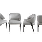 0929-82 Набор из 8 обеденных стульев ijlbrown  - Вид №11