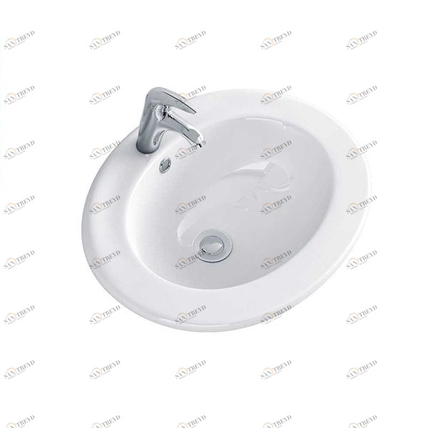 0120332 Накладная раковина под столешницу  овальная Avila Dos 