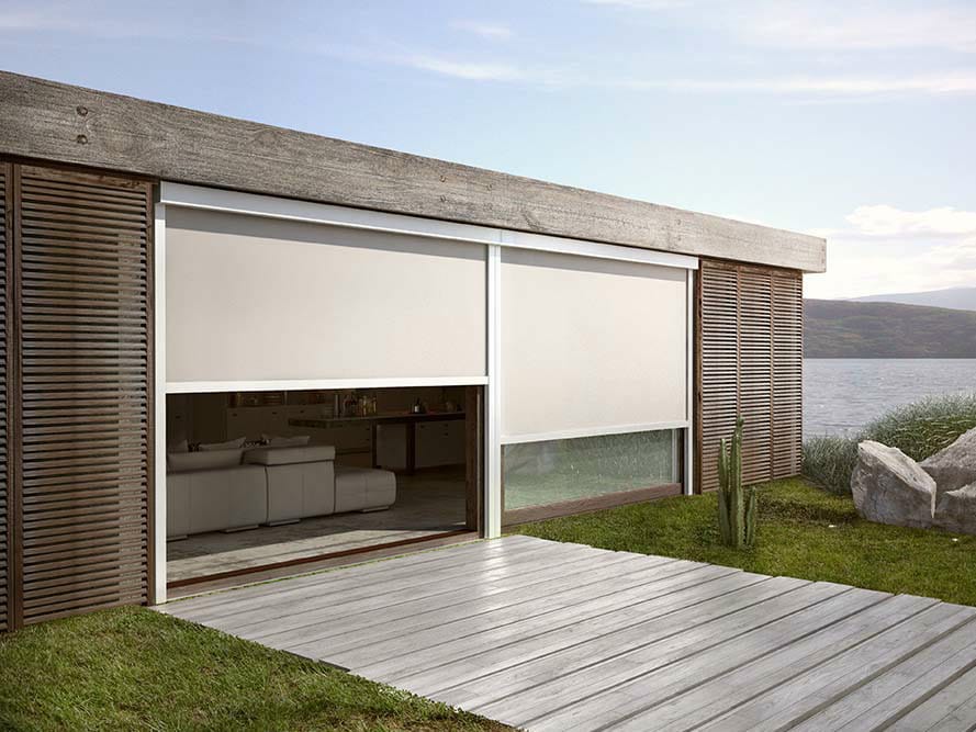 Тент с электроприводом KE Outdoor Design SCREENY ARCH-00081263