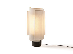Светодиодная настольная лампа из хлопка