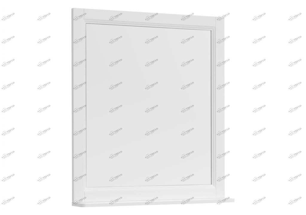 Зеркало Aquanet Бостон М 80 белый 00209676