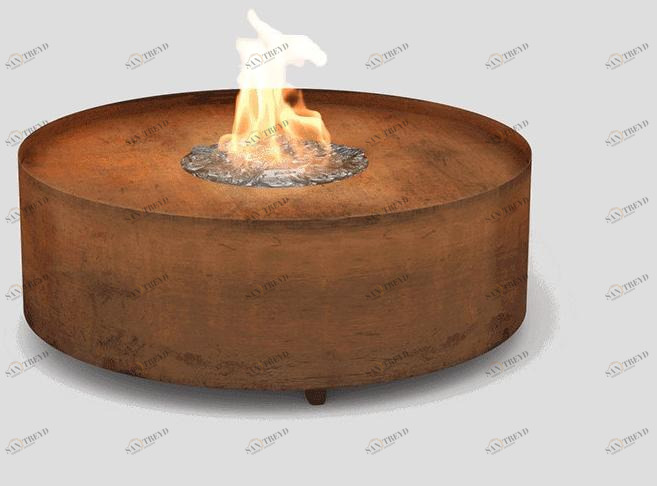 Planika Отдельно стоящий уличный газовый камин Galio sun-id-1346329