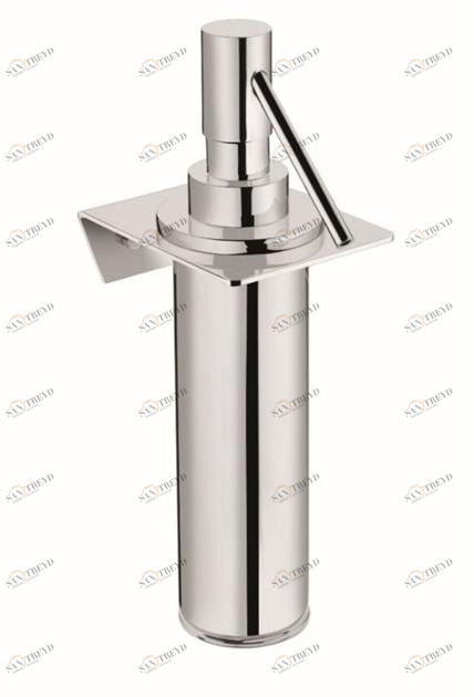 pomd'or Настенный дозатор мыла из хромированной латуни Kubic sun-id-1471215