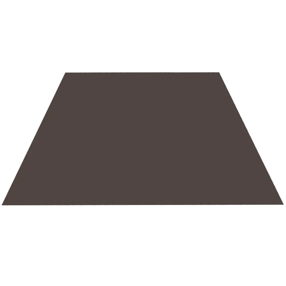 Лист гладкий  0.35 мм 2000х1250 мм серо-коричневый Santreyd STLM-2118387 - Вид №1