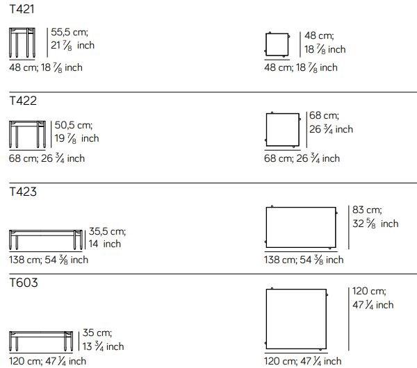 AMURA Журнальный столик из дерева Juli sun-id-1489381 - Вид №4