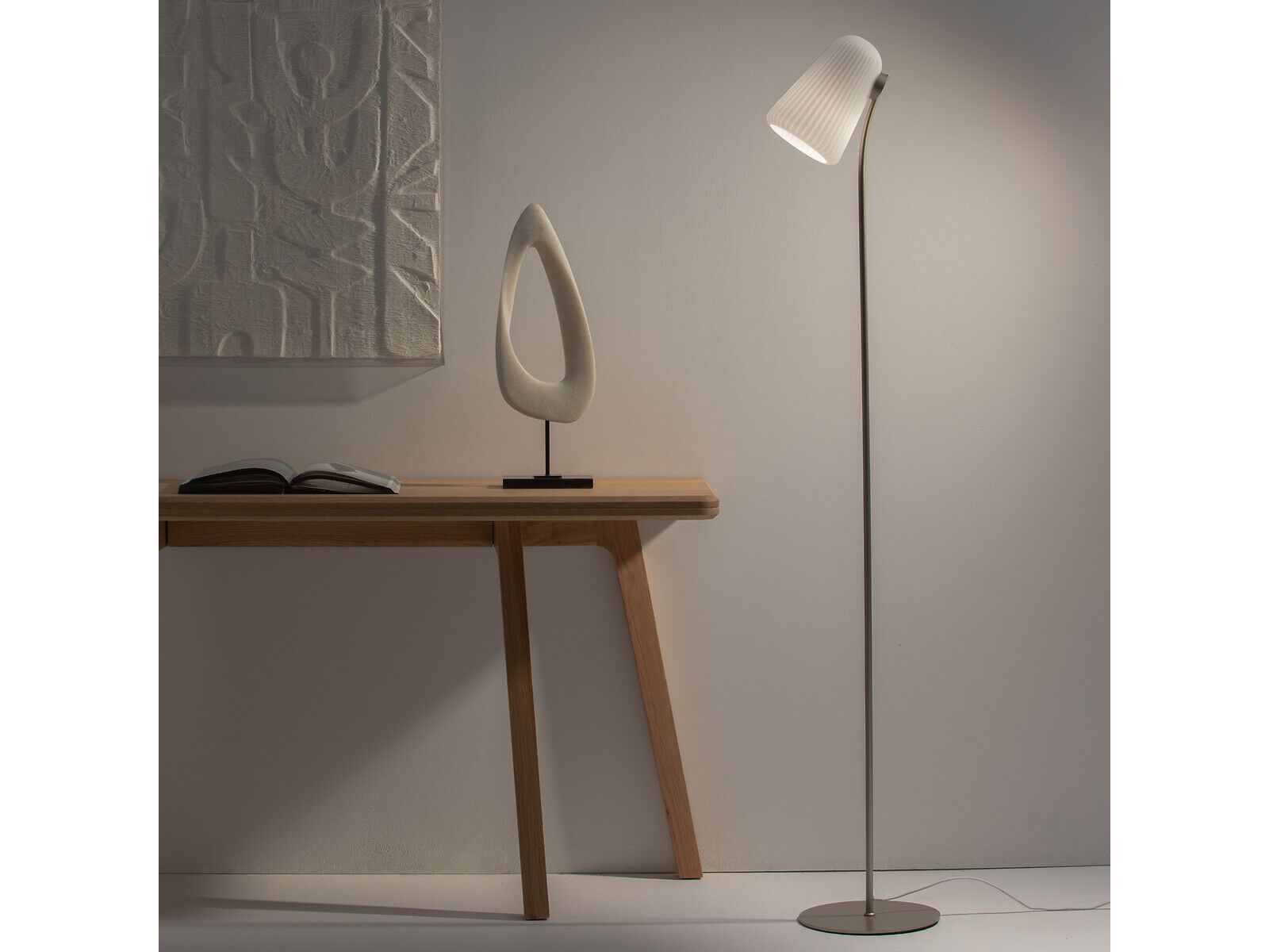 Стеклянный торшер AMPM FOSCA ARCH-00099167 - Вид №2