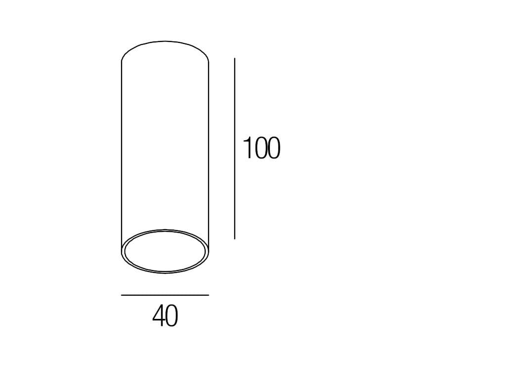 Потолочный светодиодный прожектор Flexalighting CYL 10 ARCH-00150596 - Вид №2