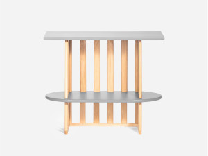 Книжный шкаф из массива дерева