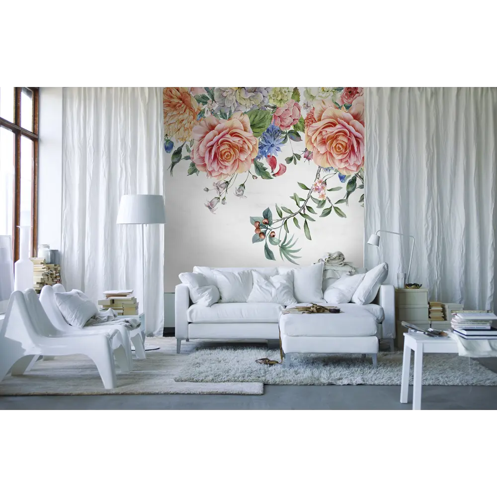 Фотообои 3D Flizart «Летняя композиция», флизелиновые, 300x280 см FBRUSH STLM-2036591 - Вид №3