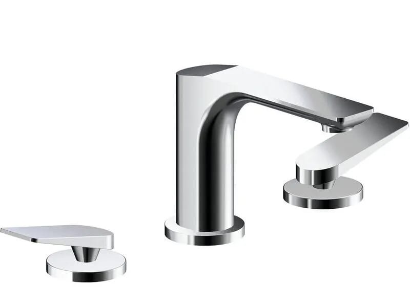 Смеситель для раковины с 3 отверстиями CRISTINA Rubinetterie Blade ARCH-00088955