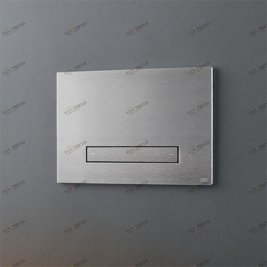 Пластина для двойного смыва Geberit цистерны с кнопкой смыва наклонного  PLA07 CEADESIGN 