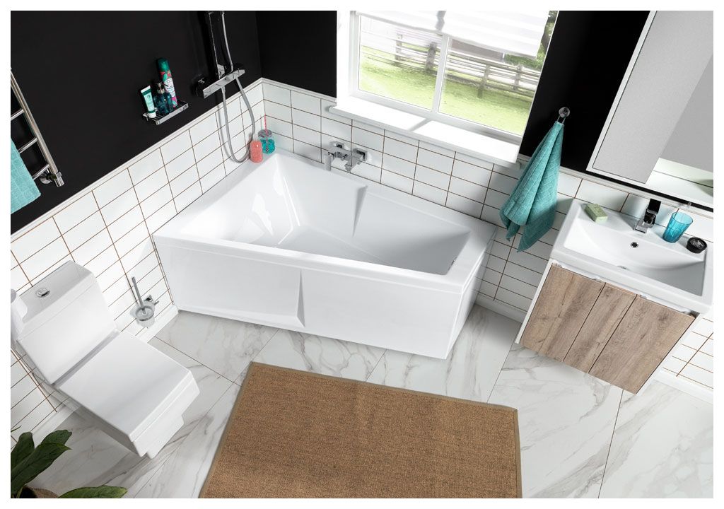 Акриловая ванна Aquanet Accord 150x100 L 00210270 - Вид №4