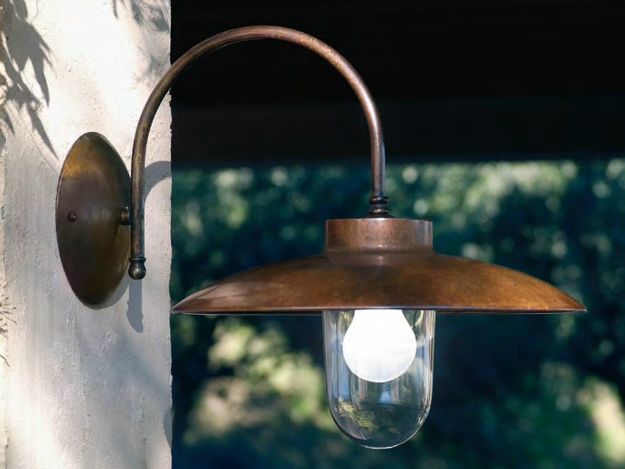 Металлический настенный светильник с фиксированной рукояткой Aldo Bernardi Traviata ARCH-00015774