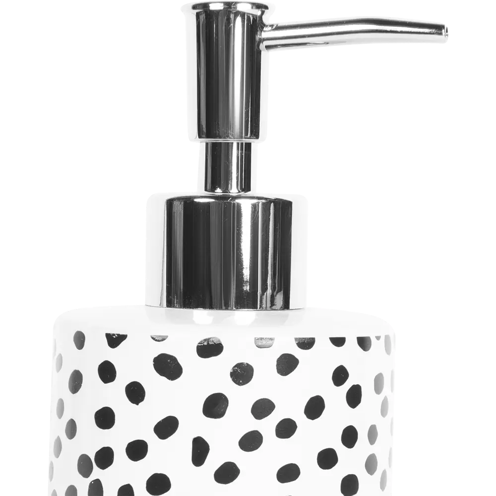 Дозатор для жидкого мыла «Spots», керамика SWENSA STLM-2157406 - Вид №1