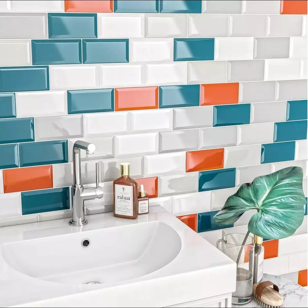 Kerama Marazzi Клемансо — серая глянцевая плитка для стен 86360061 Кламансо STLM-0068065 - Вид №3