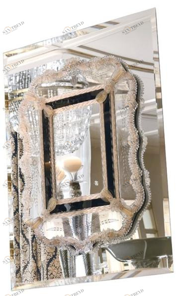 Martini Interiors Прямоугольное настенное зеркало из стекла Emozioni sun-id-1443722