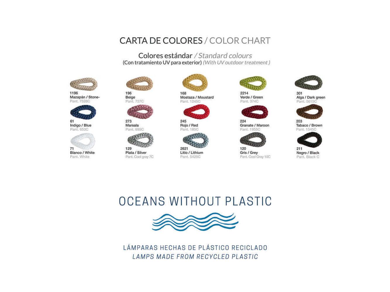 Веревка светодиодный подвесной светильник Olé Lighting Morgana ARCH-00097250 - Вид №7