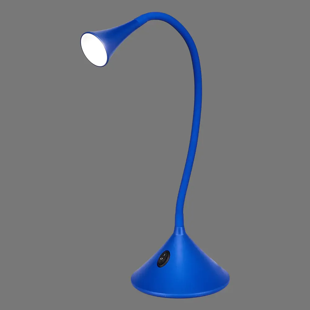 Настольная лампа светодиодная Camel KD-796, цвет синий CAMELION STLM-2090387 - Вид №1