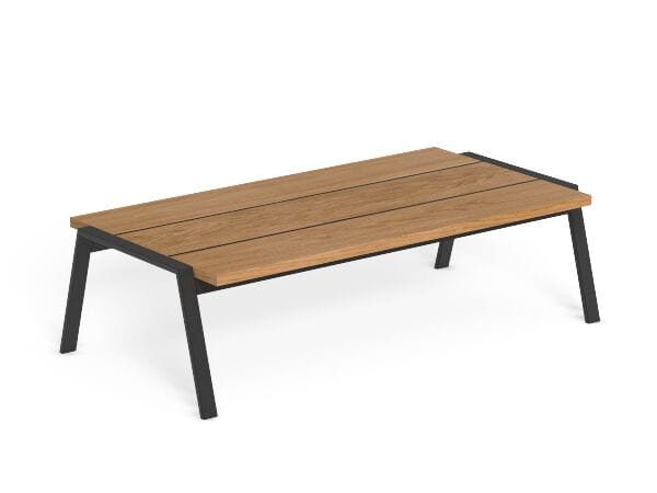 Низкий журнальный столик в ироко Talenti коттедж ARCH-00002977