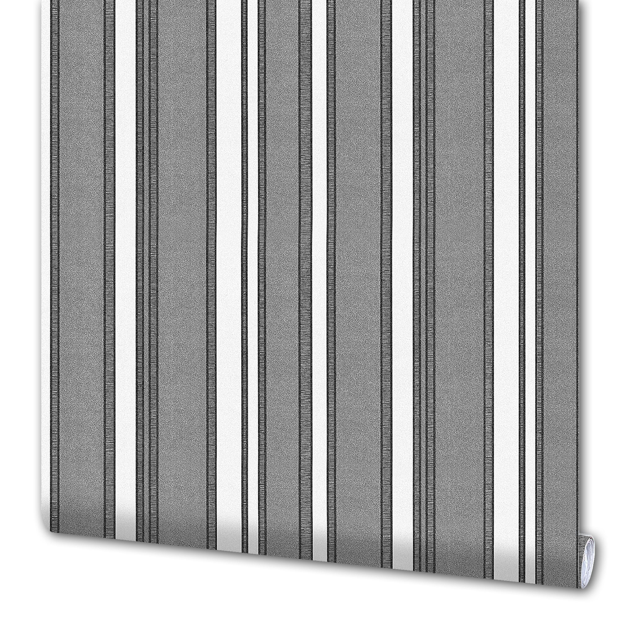 82105557 Обои флизелиновые «» тёмно-серые 1.06 м 1025-23 Полоса Santreyd 