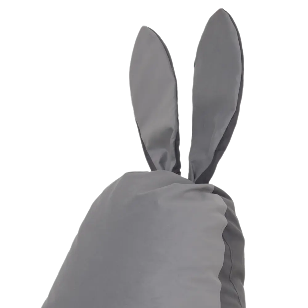 Кресло-мешок Dreambag Зайчик полиэстер 70x70x70 см цвет серый STLM-2206866 - Вид №2